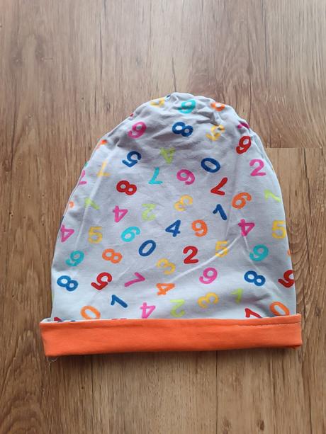 Obojstranná bavlnená čiapka, 116