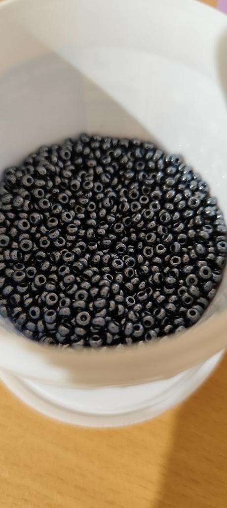 Rokajl korálky hematit, 