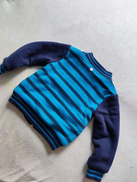 Zateplená hrubá bombera, 110