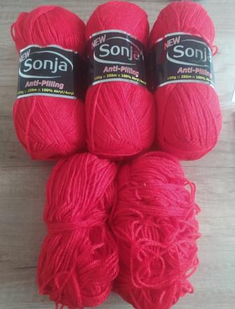 Priadza sonja,