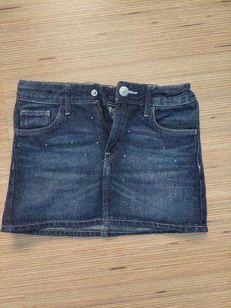 Riflová sukňa, 128