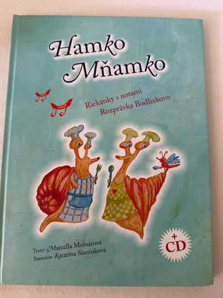 Hamko a mňamko + cd, 