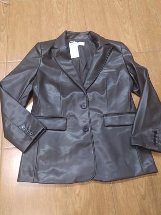 Koženkové sako, reserved,l