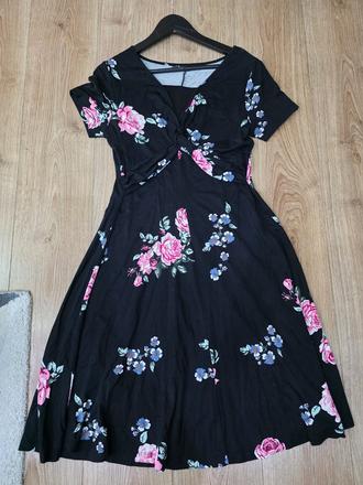 Midi šaty, bonprix,42