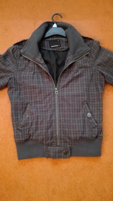 Prechodná bundička/kabát -fischbone č-38, fishbone,38