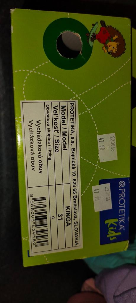 Nové protetika obuv, protetika,31