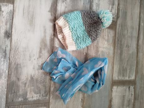 Pletená čiapka na zimu 8/12 rokov, 152