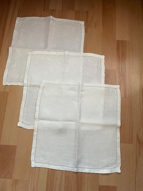 Prestieranie biele - retro 3x, 