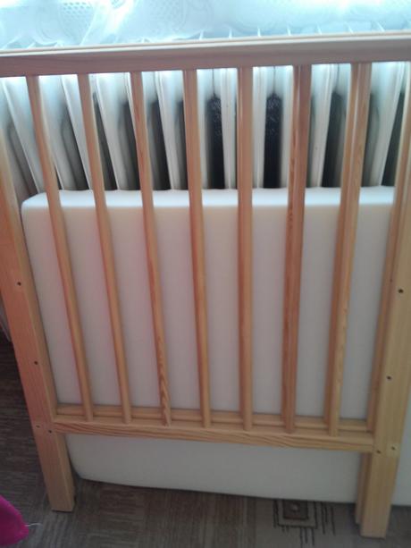 Detska postieľka, šírka (cm): 60,dĺžka (cm): 120