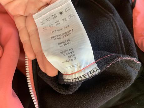 Reima nurmes jarná softshellová kombinéza 116/122, reima,116