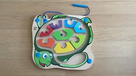 Magnetický labyrint korytnačka zn.hape, 