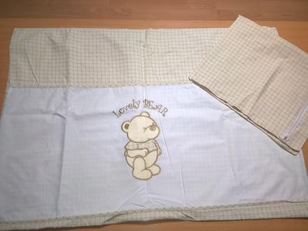 2 x obliecky detske, šírka (cm): 85,dĺžka (cm): 120