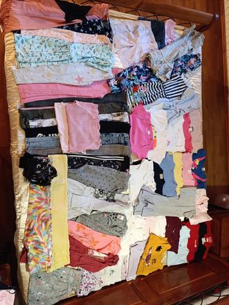 Značkový balík 128 zara, hm, mayoral ..., 122–134