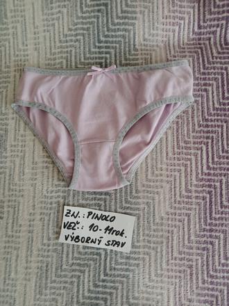 Dievčenské nohavičky zn.pinolo veľ.10-11rokov, 140