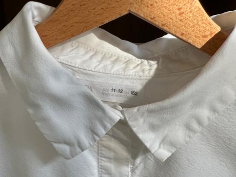 Predĺžená košeľa, zara,152