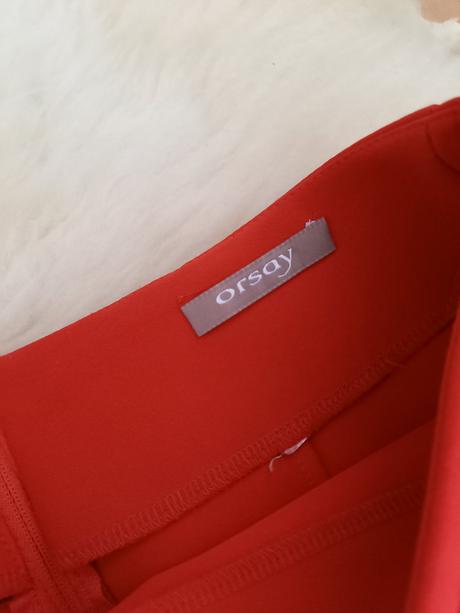 Červená sukňa - orsay, orsay,xs