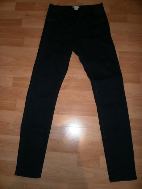 1x oblečené stredne hrubé džegínsy m 36/38, h&m,m