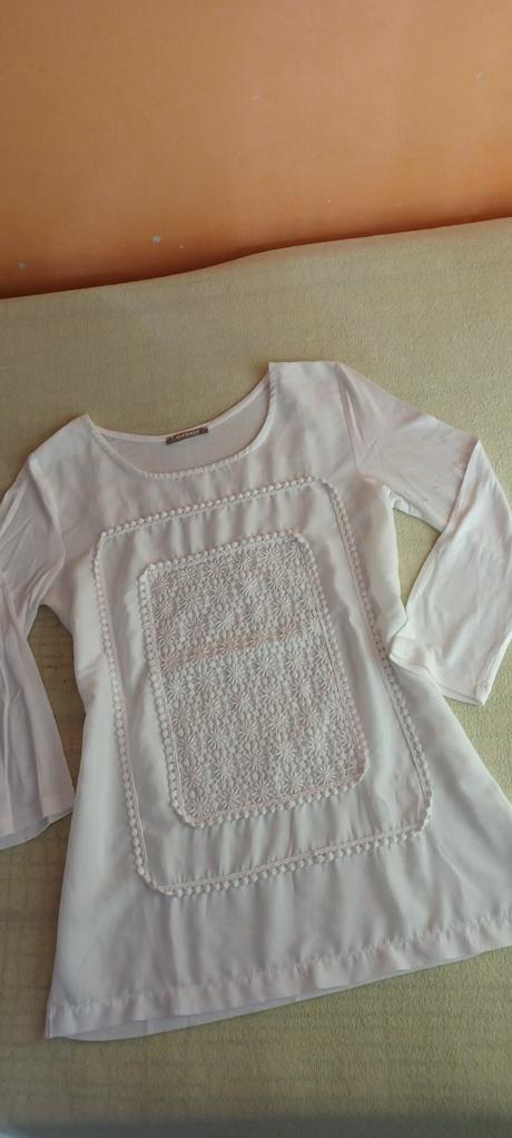 Blúzočka- tričko  s, orsay,s