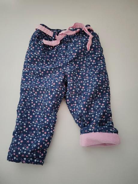 Zateplené nohavice, ergee,74