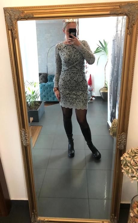 Krajkové spoločenské šaty orsay v. 38, orsay,38