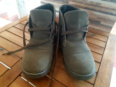 Členkové topánky, 36