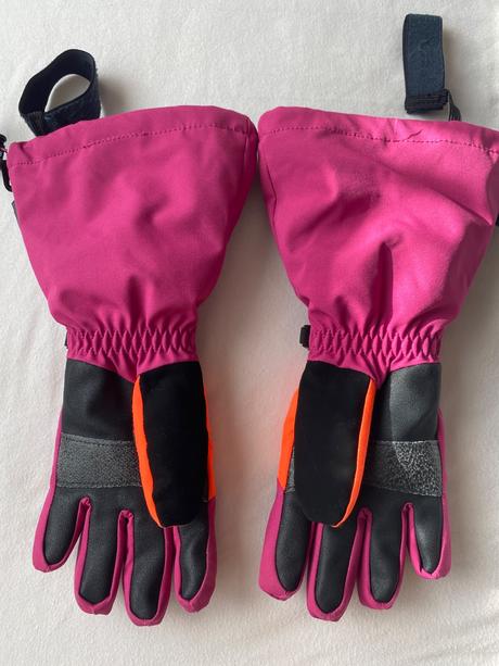 Lyžiarske rukavice, xs