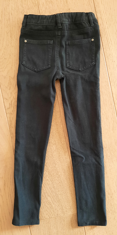 Tchibo dievc. nohavice, perfektny stav, v. 122, tchibo,122