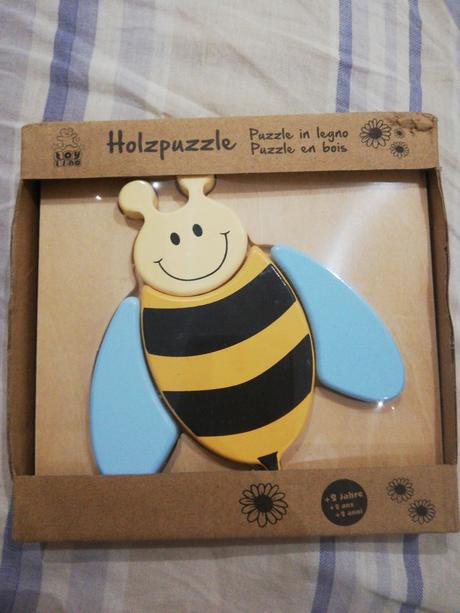 Drevené puzzle, 
