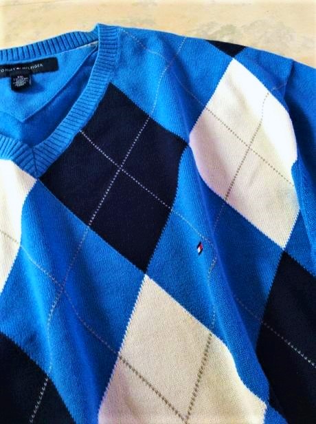 Jemný pulovrik tommy hilfiger, tommy hilfiger,xxxl