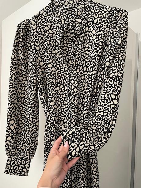 Vzorované šaty, xs