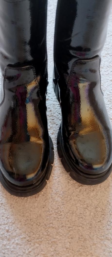 Zateplené čižmy, deichmann,34