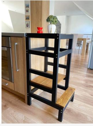 Predan učiacu vežu pre deti - schodík, 