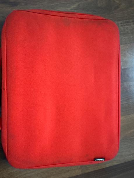 Kreslenie do auta - podlozka ako kufrik, 