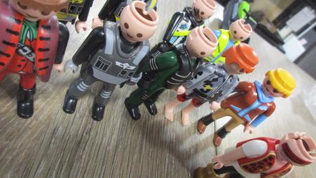 Postavičky playmobil 9kus, 