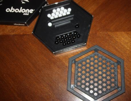 Hra abalone mini - od 8 rokov,