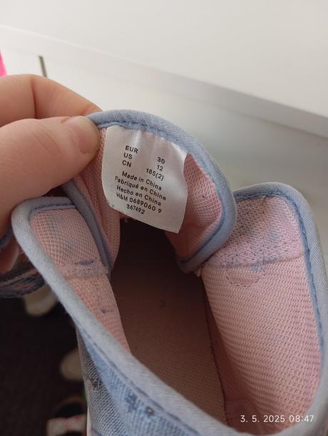 Tenisky, h&m,30