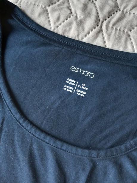 Teplakove šaty esmara, esmara,xs