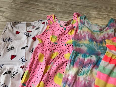 Šaty-nové(6ks), f&f,140