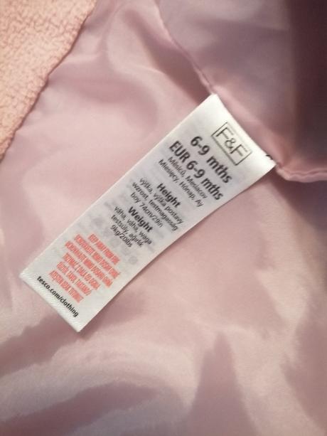 Zimný overal, f&f,74