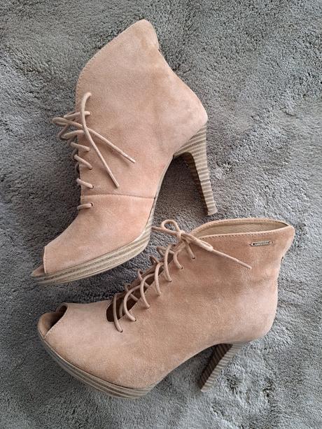 Šnurovacie členkové topánočky, lasocki,36