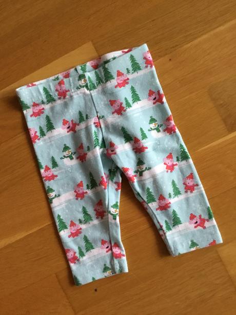 Vianocne leginy peppa pig , next,68