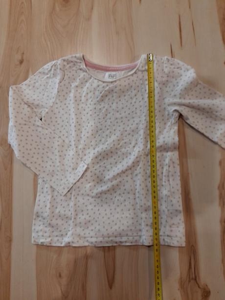 Srdiečkavé tričko, f&f,104