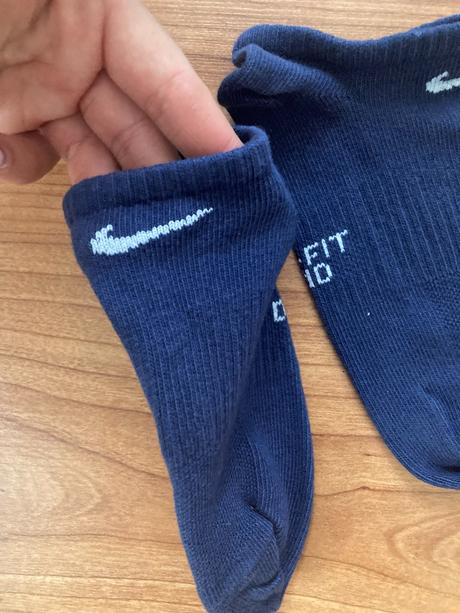 Modré ponožky nike, nike,38