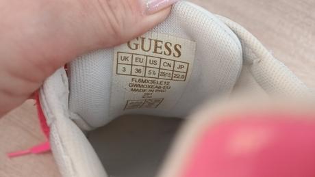 Sneakersy, guess,36