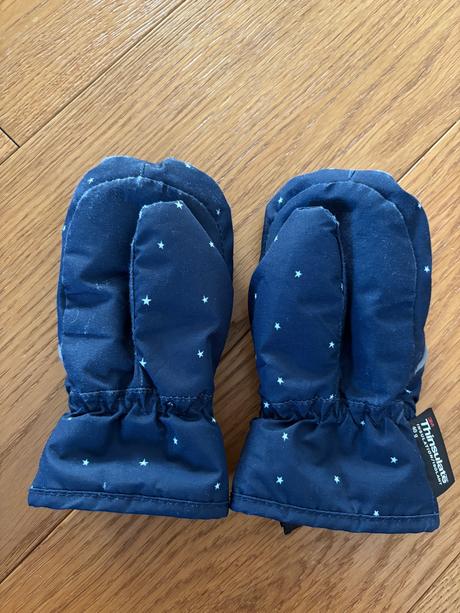Detske hrube rukavicky, h&m,74