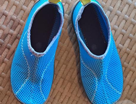 Topanky do vody, decathlon,30