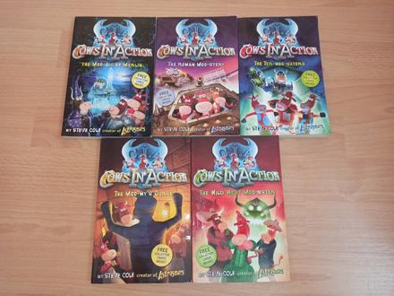 Steve cole - cows in action,