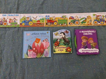 Knihy pre najmenších,