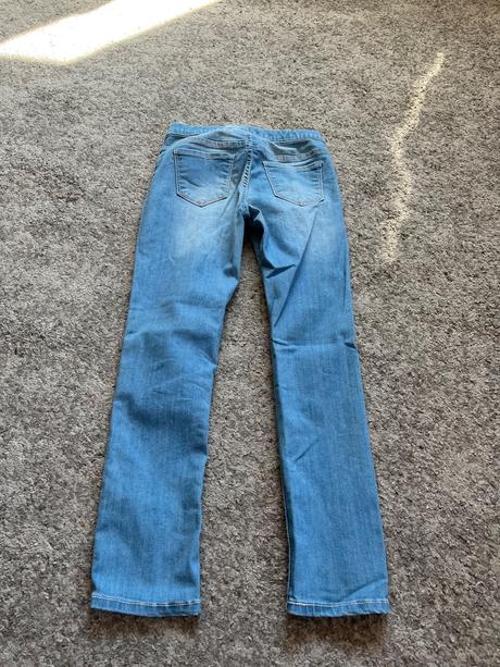 Rifľe pre dievčatá hm, h&m,128