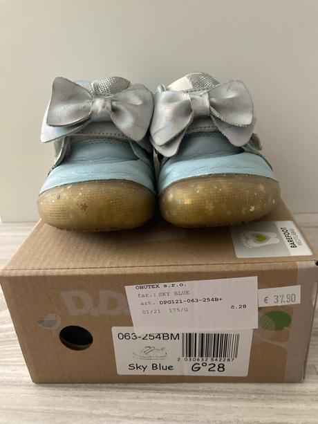 Barefoot topánky d.d.step, d.d.step,28